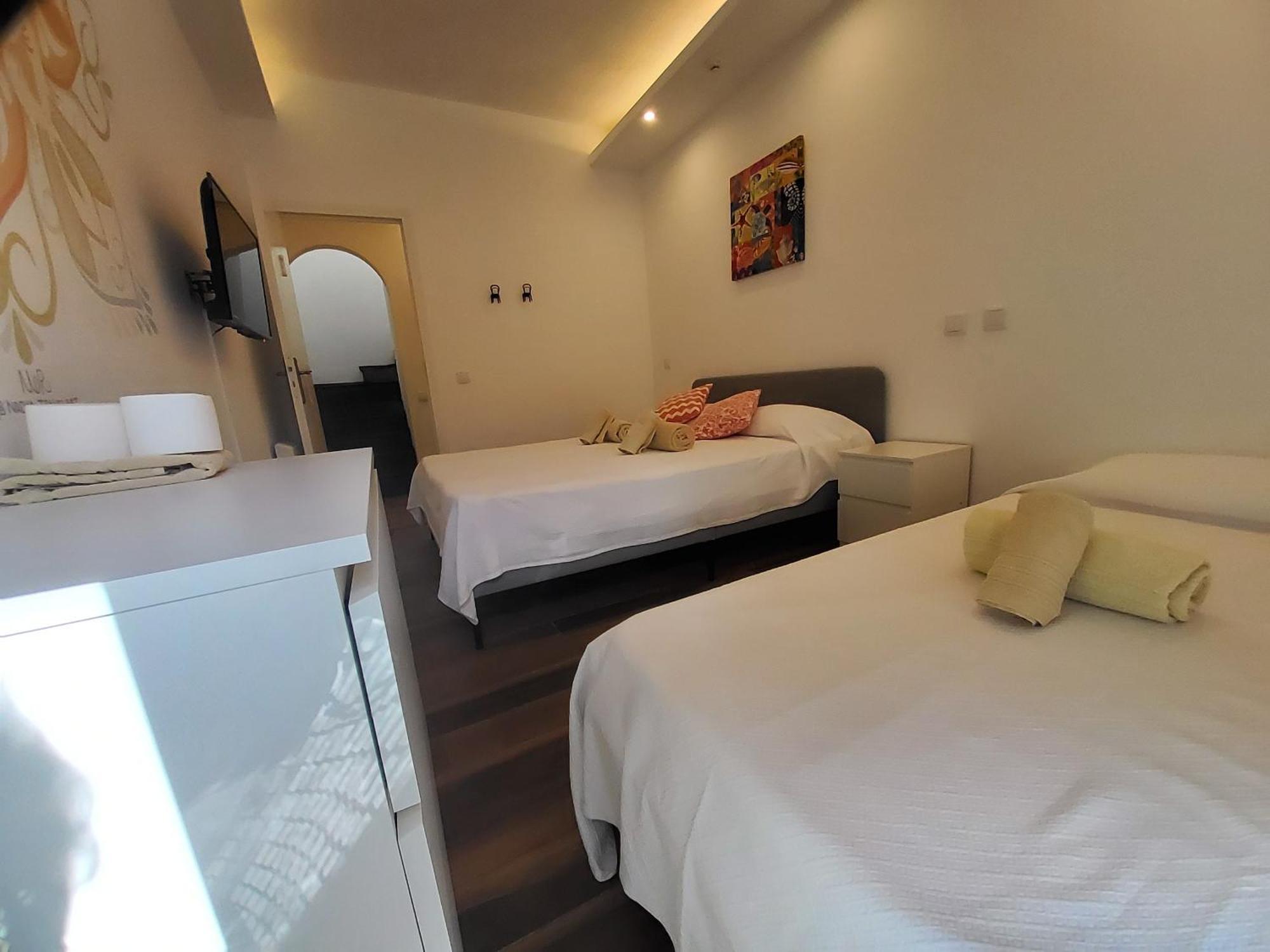 Blife Faro City Life Private Rooms Exteriör bild