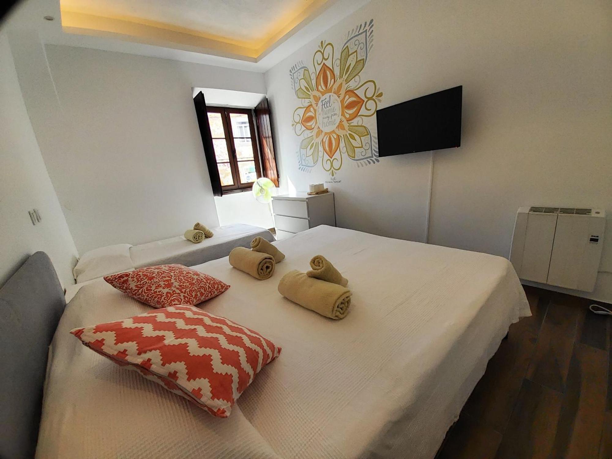 Blife Faro City Life Private Rooms Exteriör bild