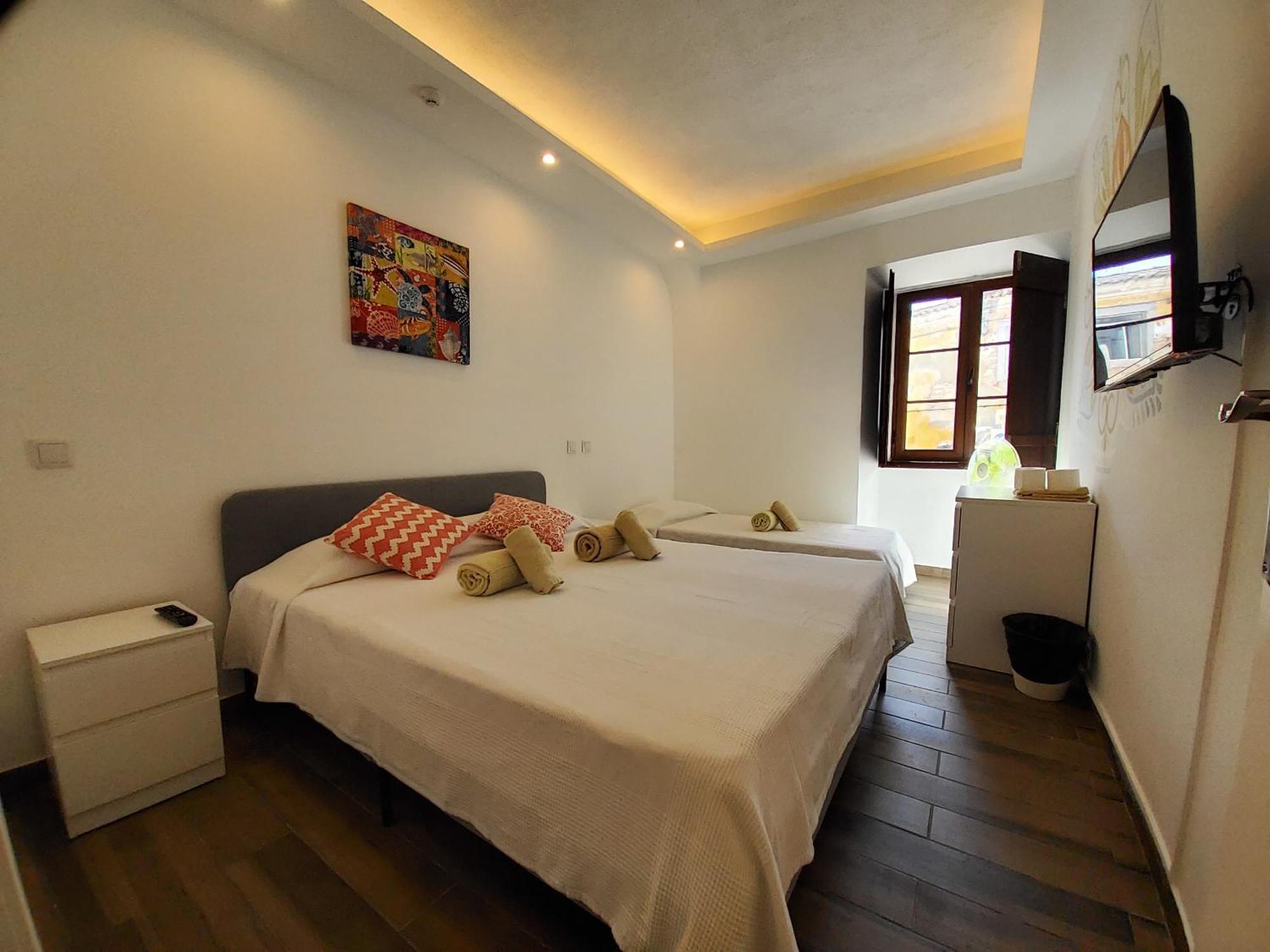 Blife Faro City Life Private Rooms Exteriör bild