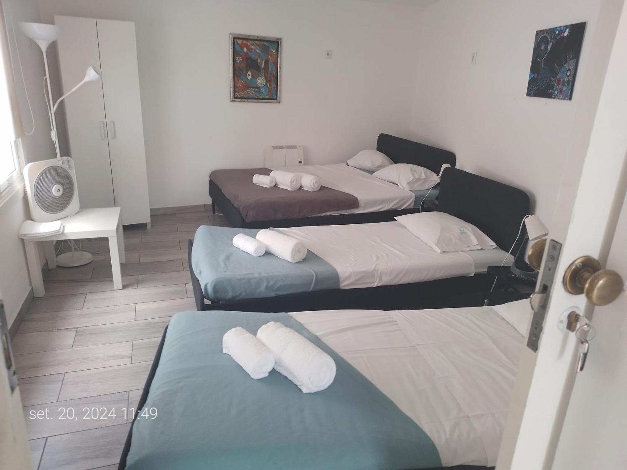 Blife Faro City Life Private Rooms Exteriör bild